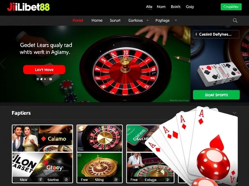 Welcome to JILI88PH, the premier online gambling platform offering live dealer games, slots, sports betting, and exclusive promotions. Experience secure, fair, and thrilling gameplay with 24/7 support.